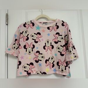 Women’s Wild Rich Kids Disney Crop